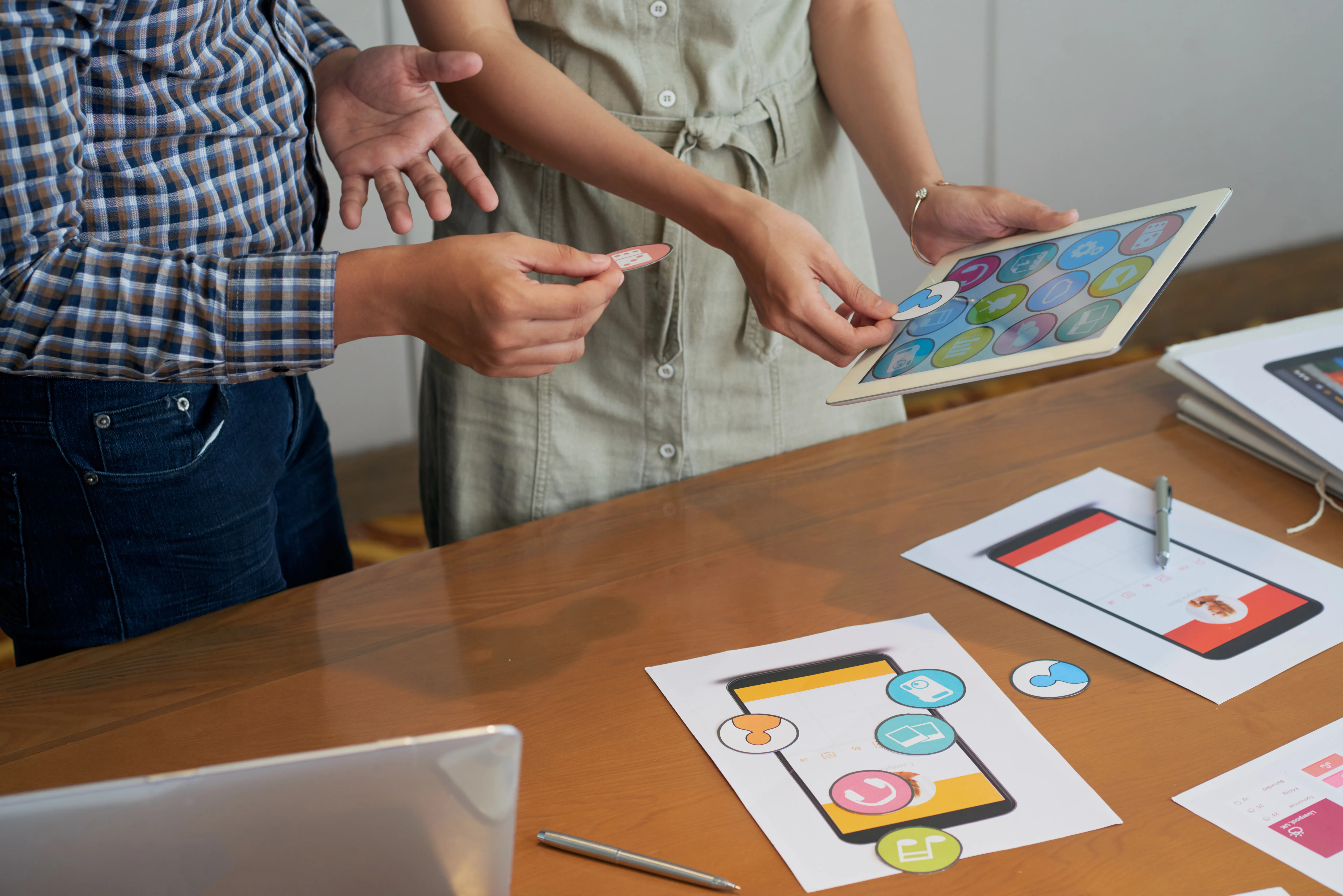 Creación de prototipos interactivos con diseñadores freelance