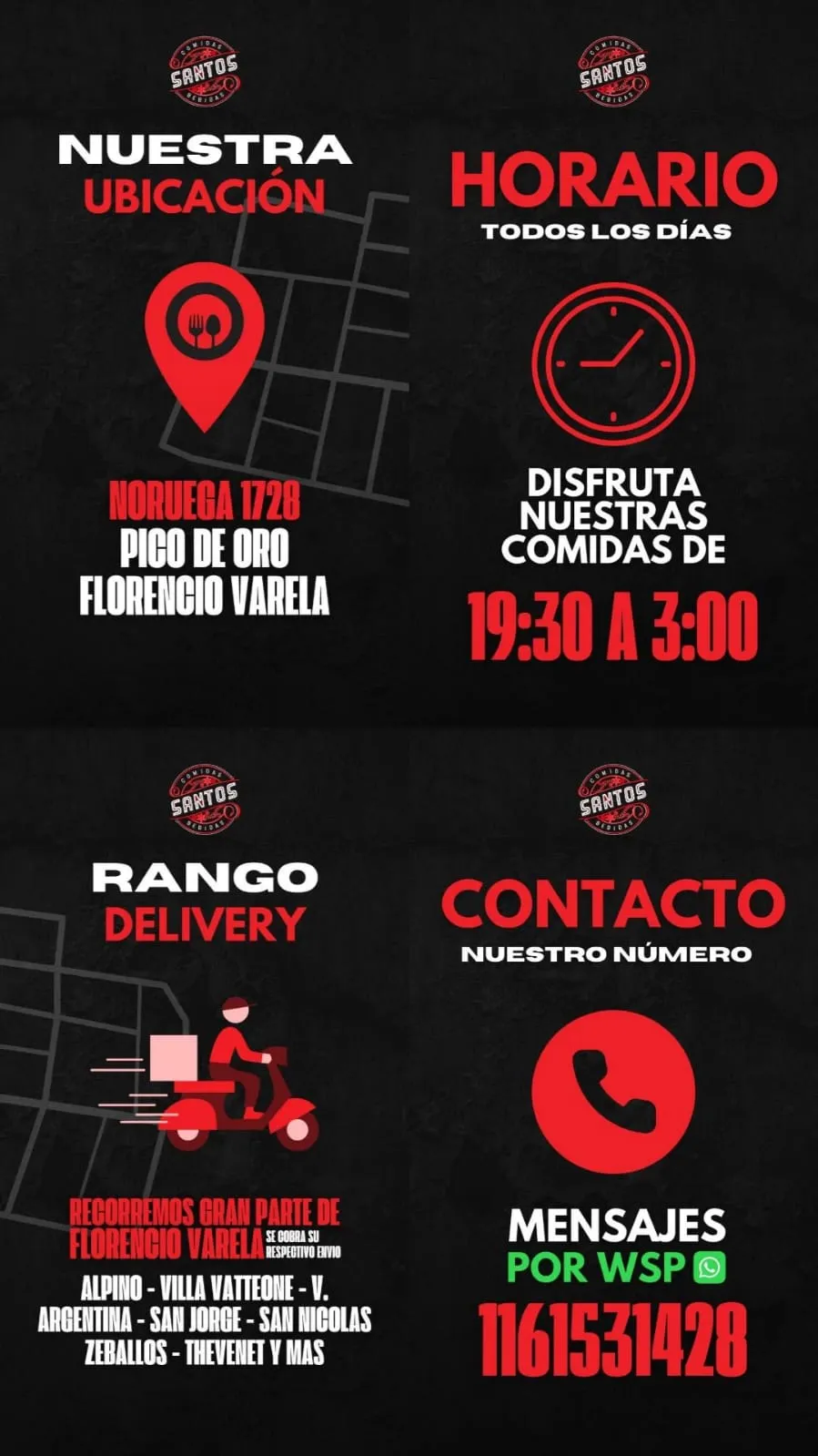 FLYERS - MENÚS - HISTORIAS - LOGOS y REELS