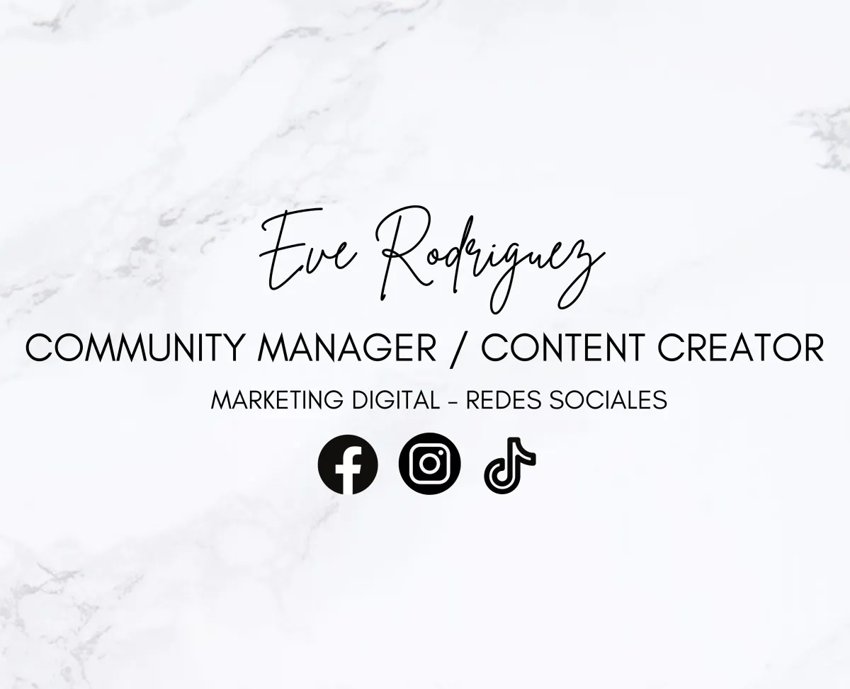Servicio de Community Manager y creación de contenido para redes sociales