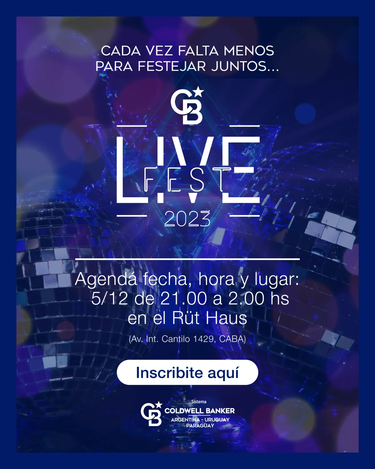 el flyer de tu evento