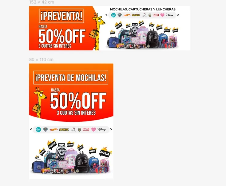 Diseño web: banner y mobile