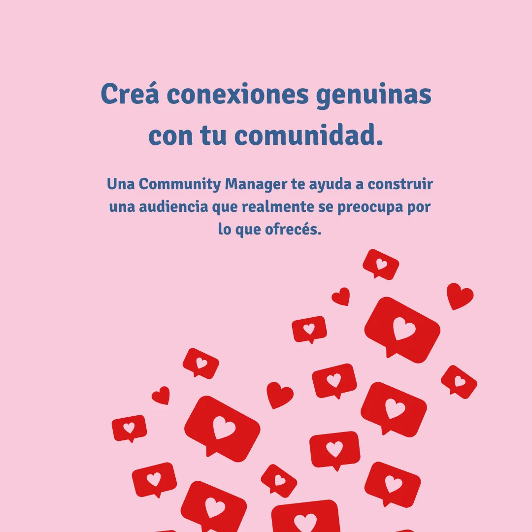 Gestión de tus redes sociales, experta en crecimiento orgánico.
