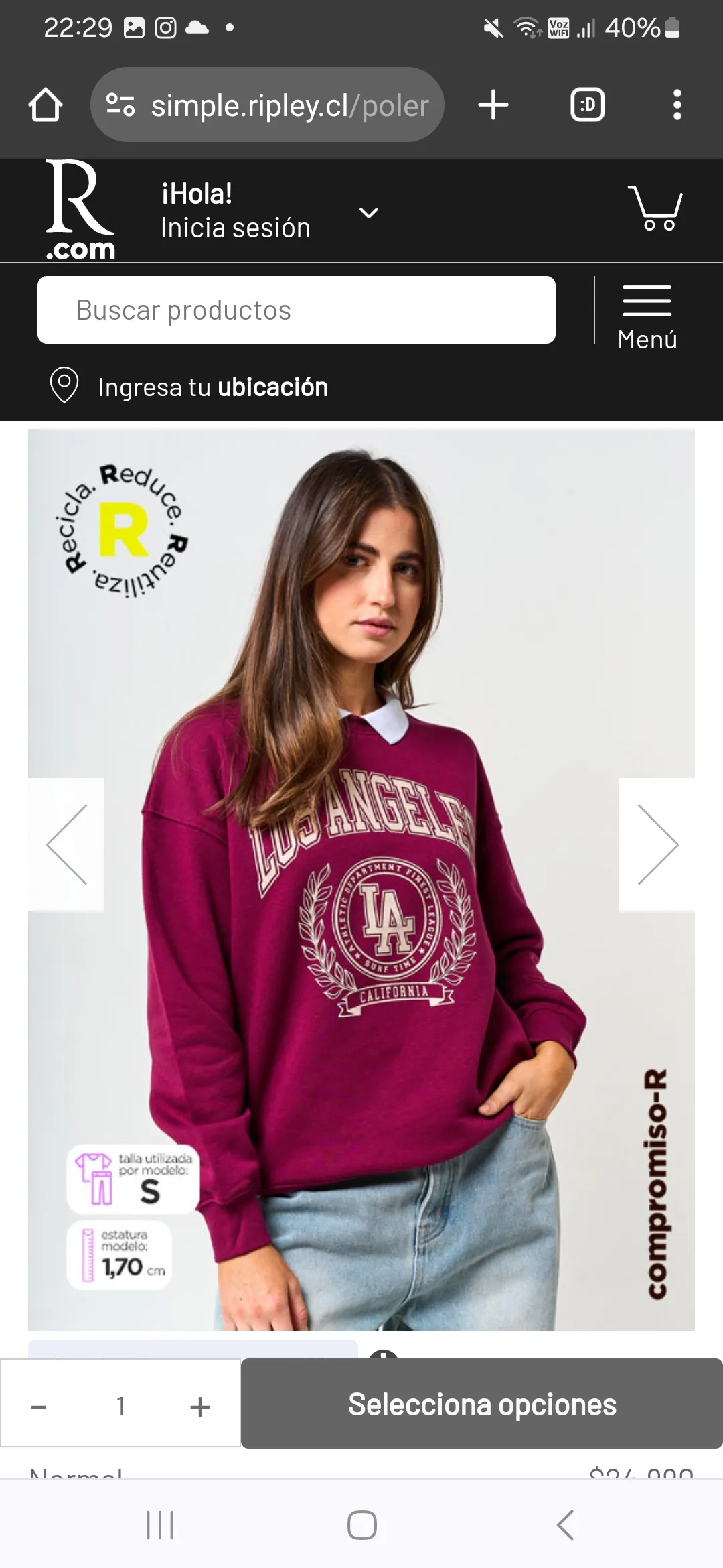 Comprare por tí en tiendas de retail/ Personal Shopper 