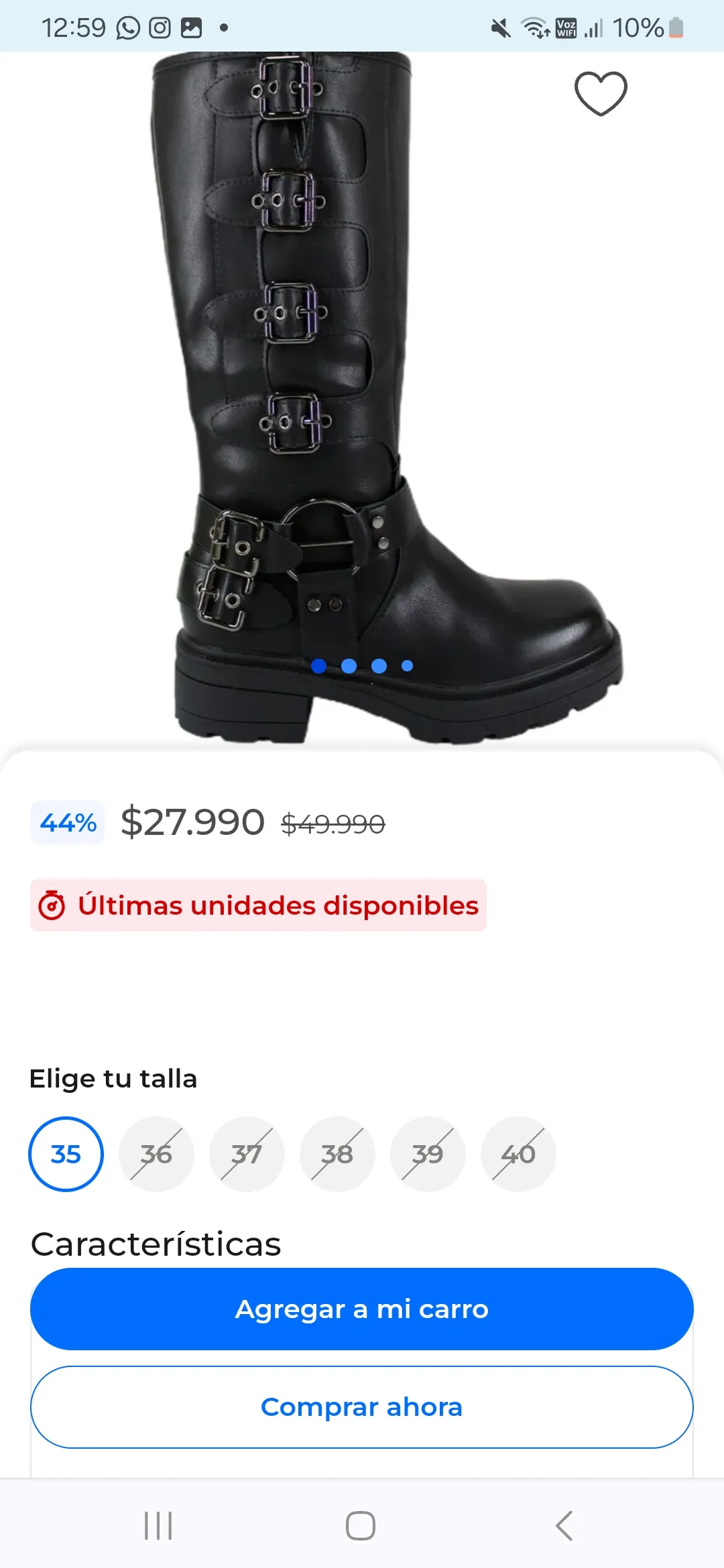 Comprare por tí en tiendas de retail/ Personal Shopper 