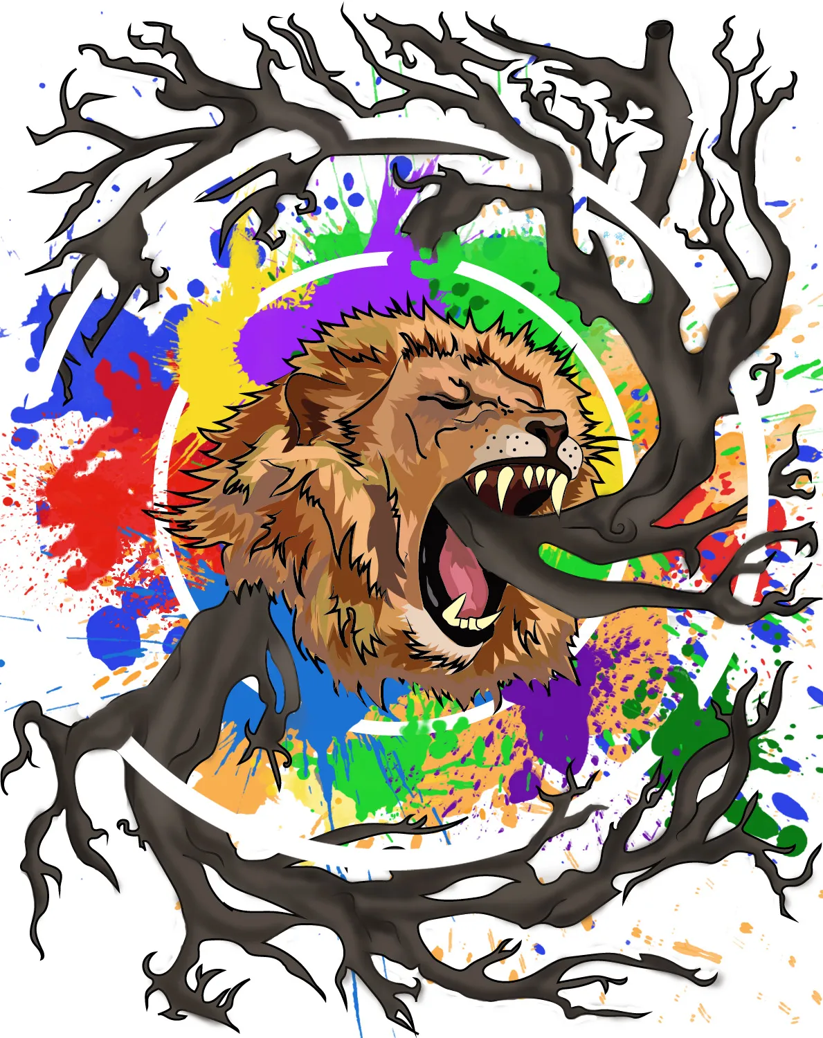 Hare ilustraciones para uso afiches y redes sociales 