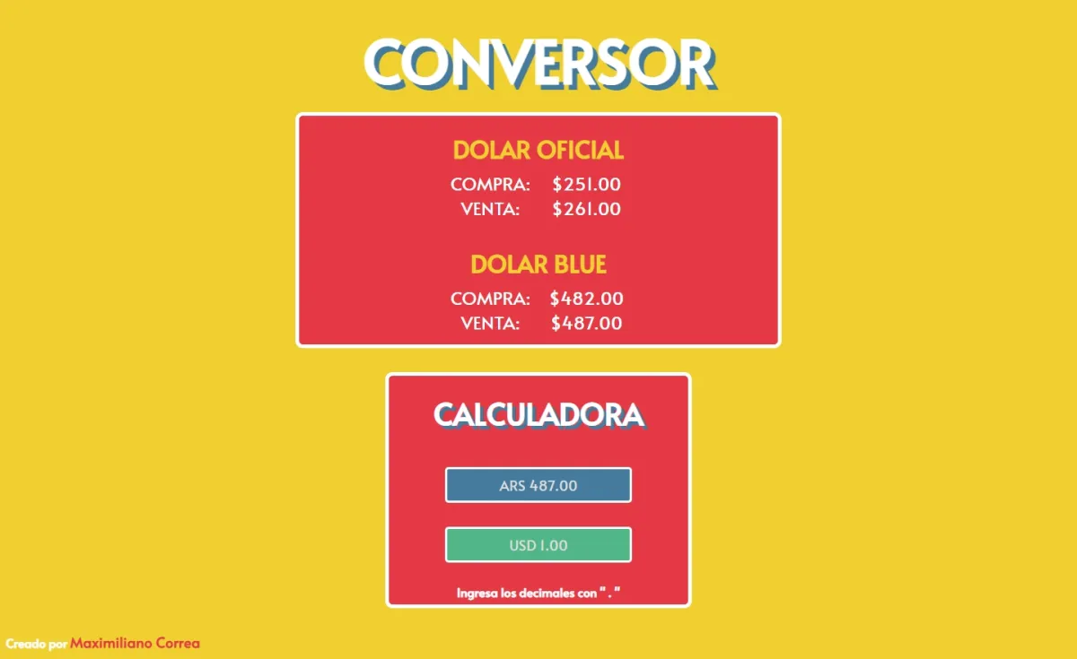 Diseño tu página web