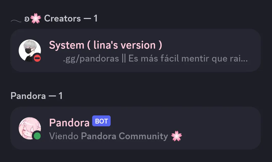 Hago bot discord  personalizado con host y sin host 