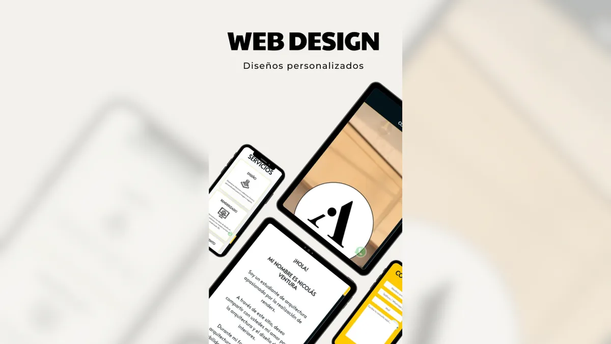 Diseño tu página web