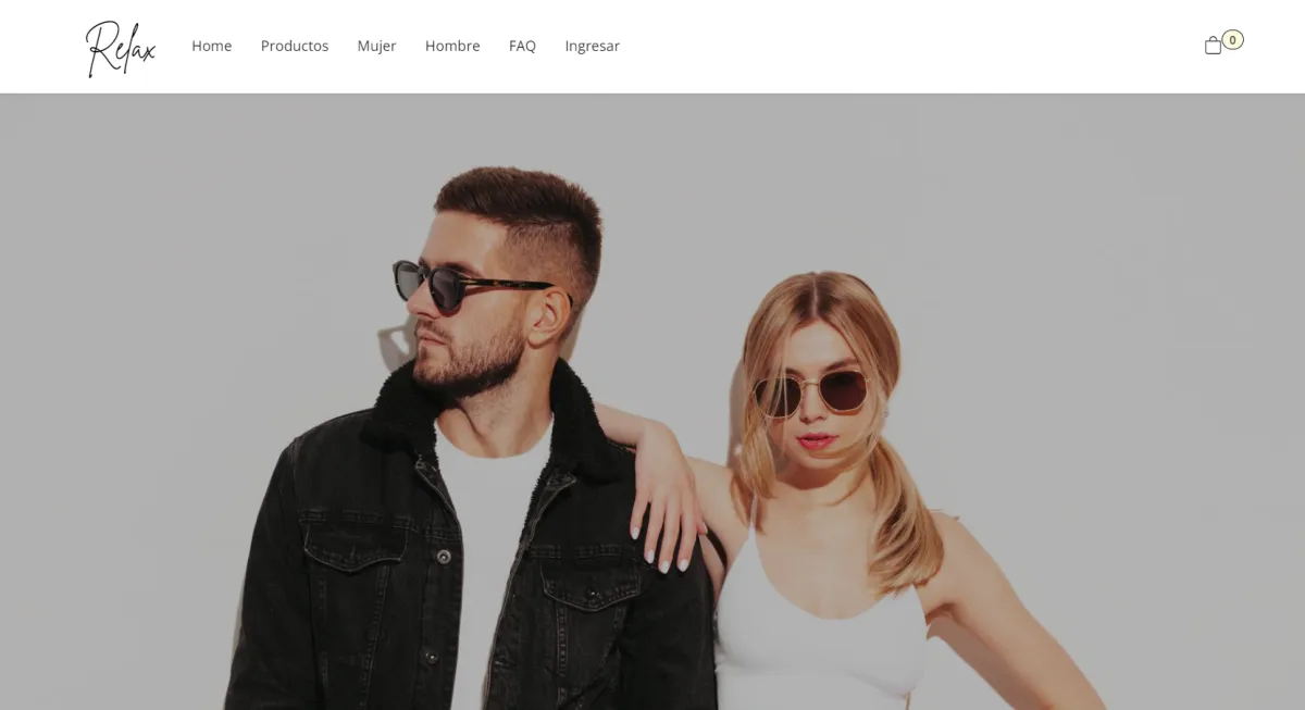 Tu landing / sitio web