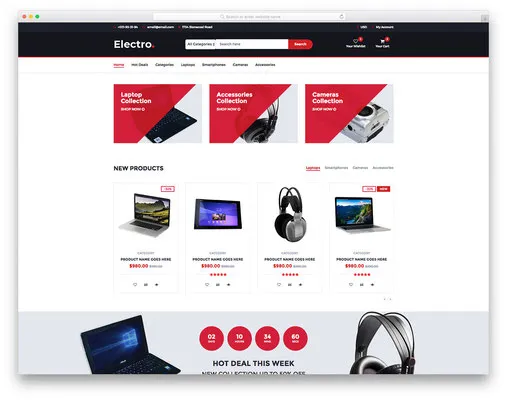 e-comerce 