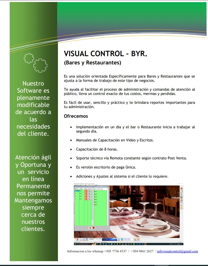automatizo tu empresa sistemas POS, Contables y otros