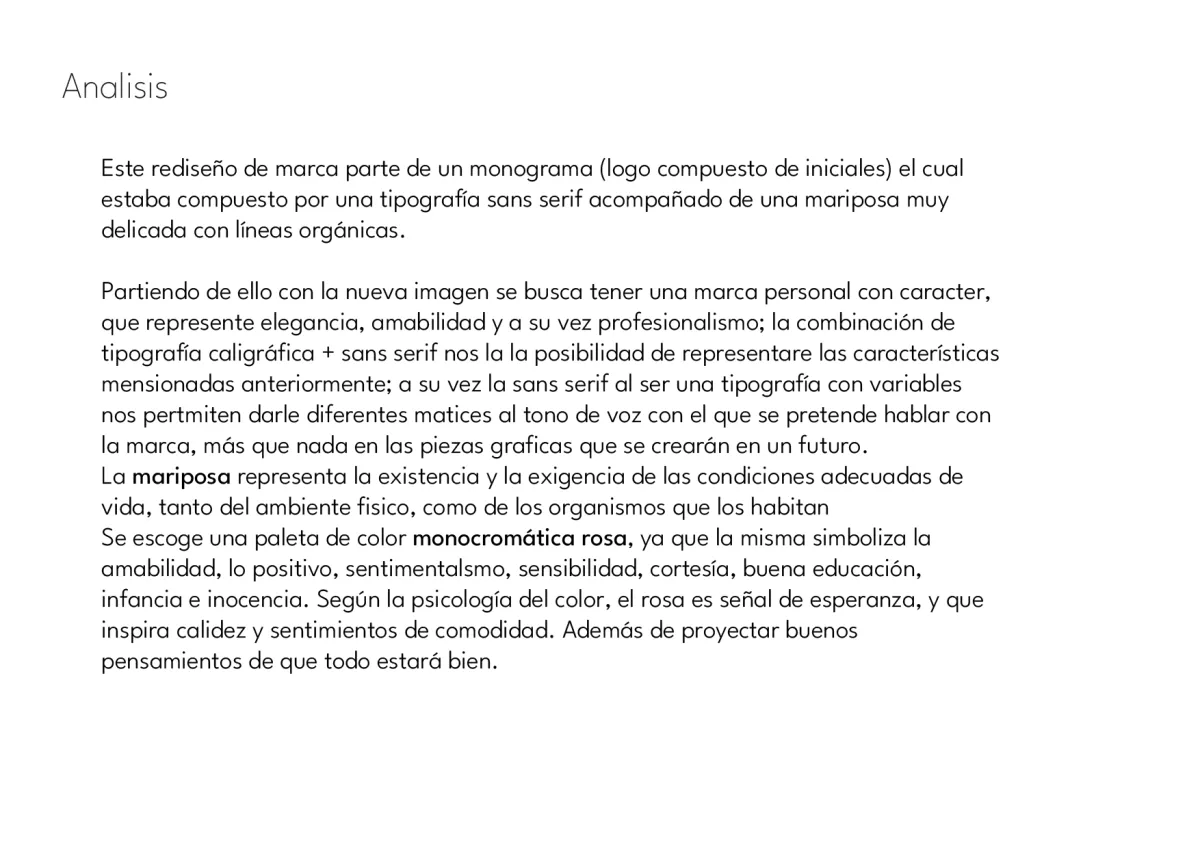 Rediseño de identidad Visual / Branding