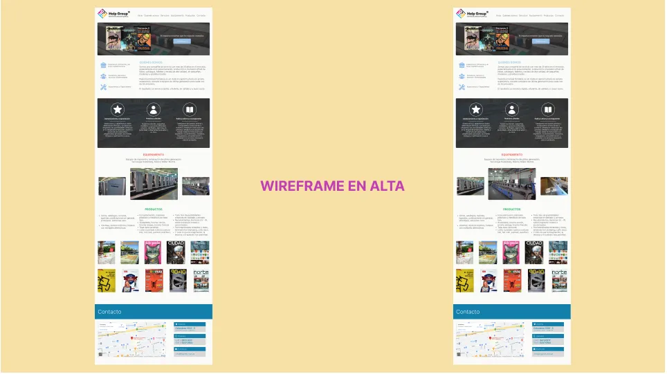 Página web