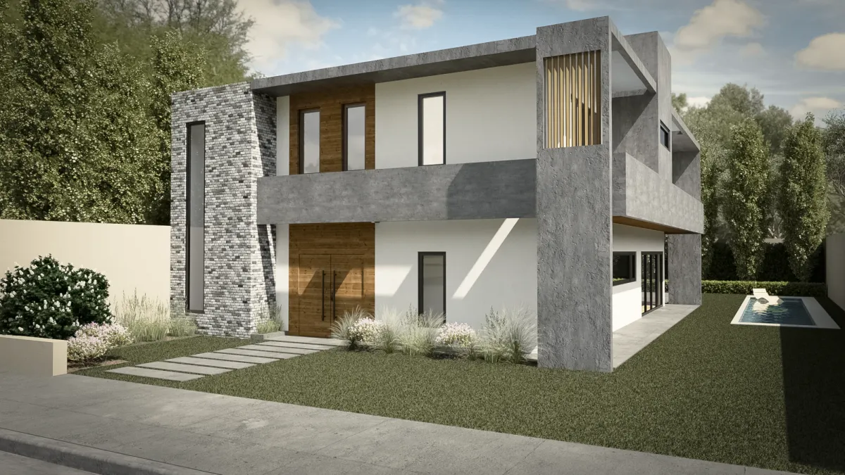 Visualización arquitectónica/Renderización (Costo por 3 imágenes 2000x1125, no incluye modelado 3D)