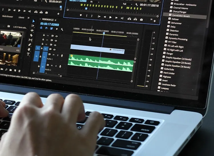 Producción y edición de video y fotografía