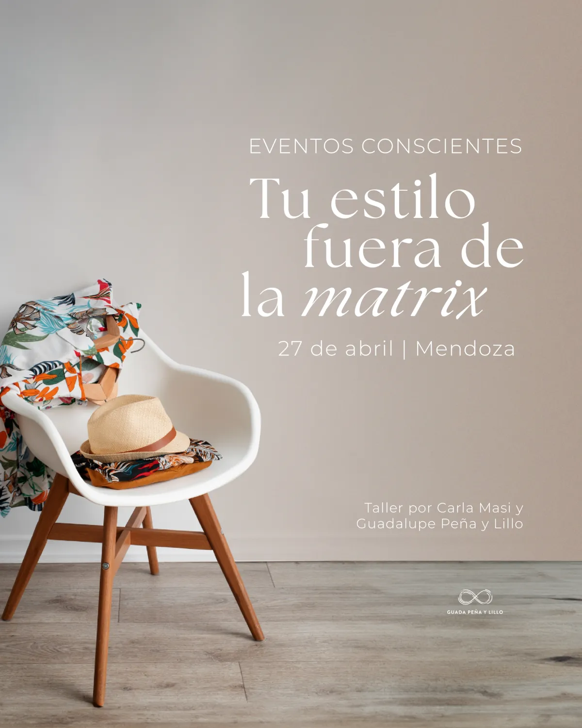 el flyer de tu evento