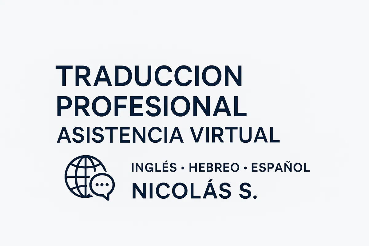 Te asistire en todo!