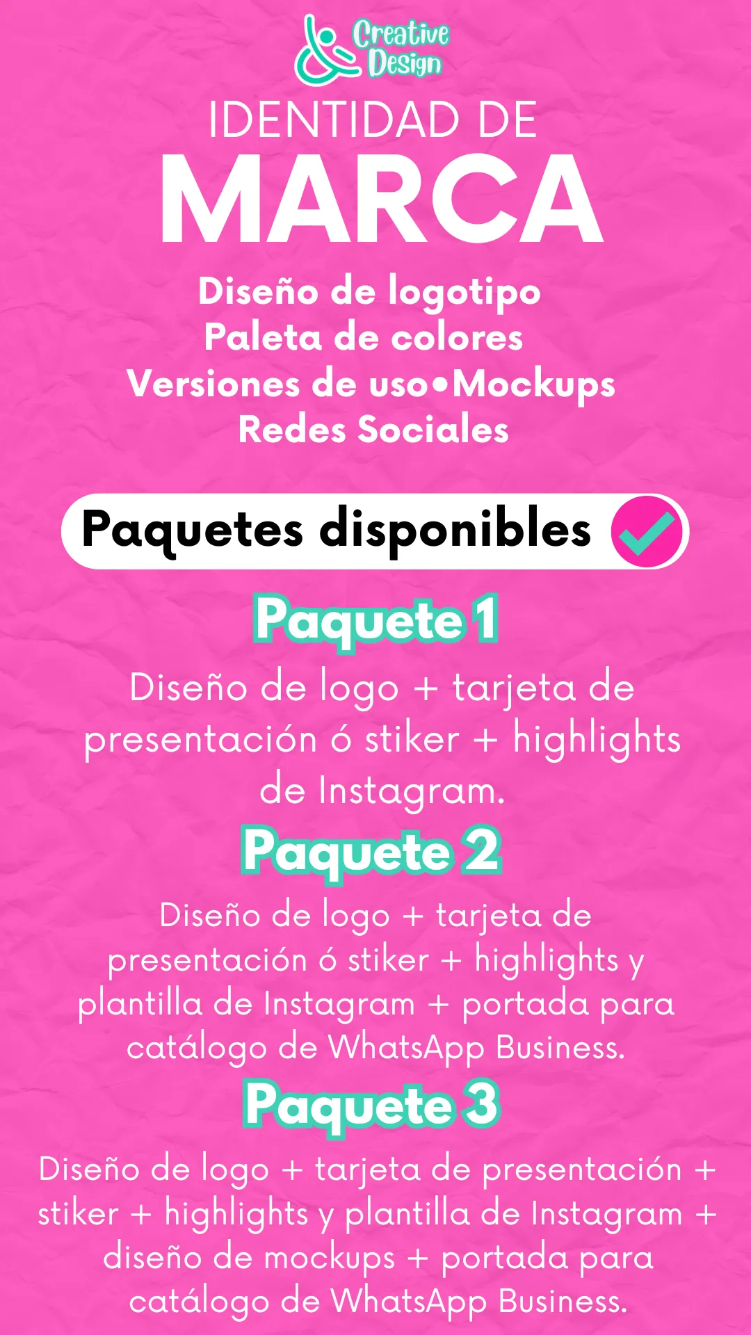 Diseño de identidad visual 