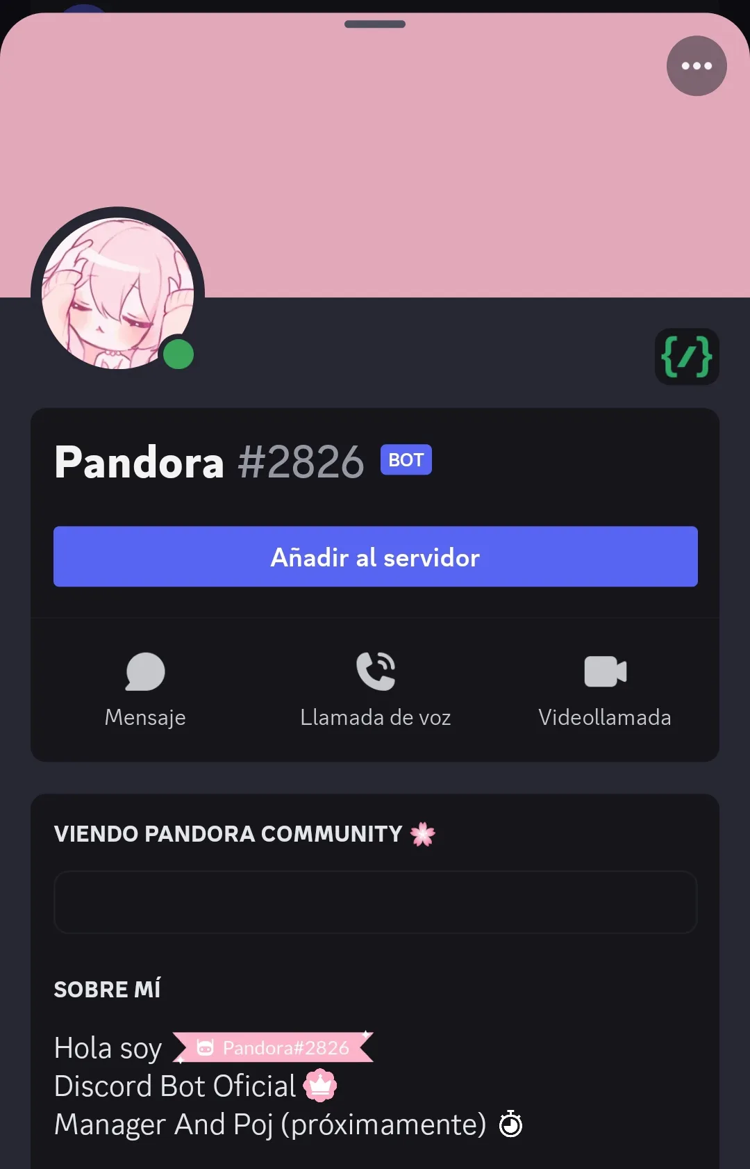 Hago bot discord  personalizado con host y sin host 