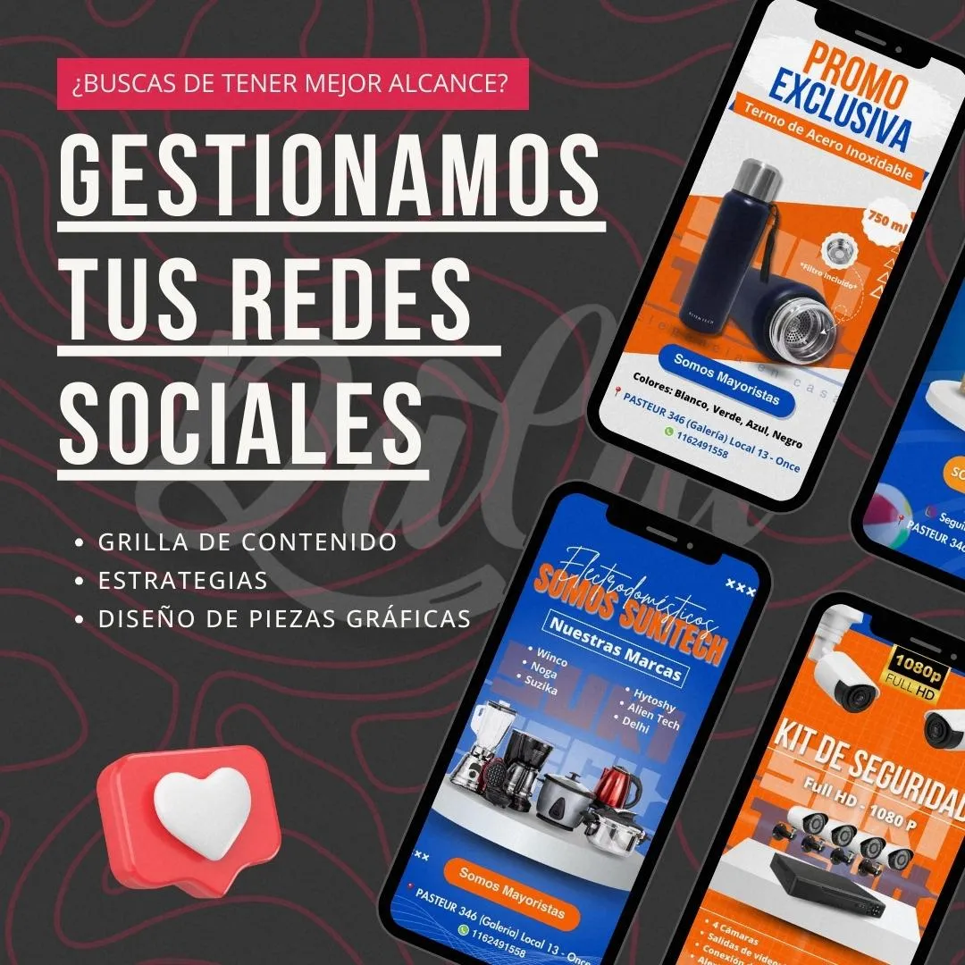Plantillas o piezas Graficas para tus redes sociales