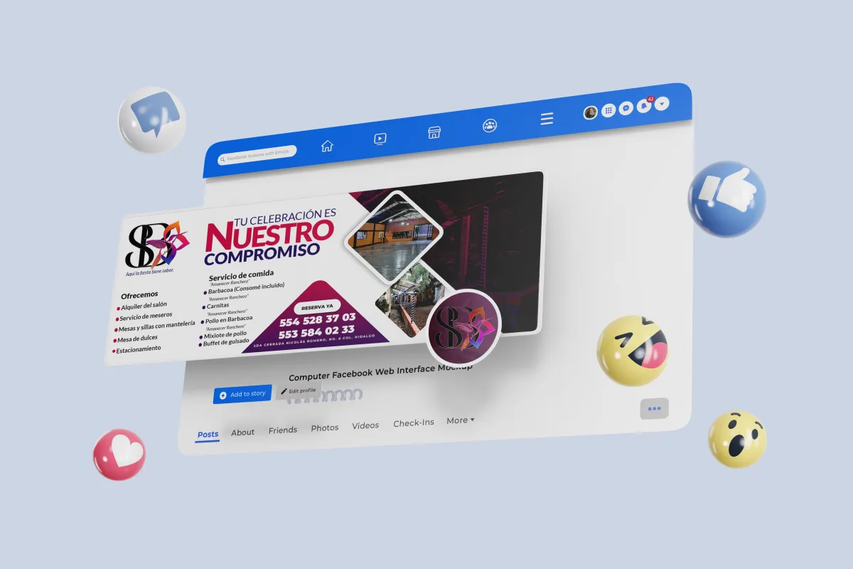 Diseño gráfico, web y logotipos creativos para marcas con identidad y estilo.