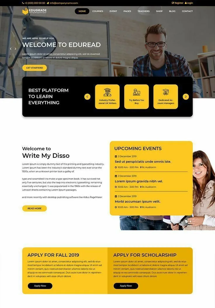 Diseños web, tiendas online en Wordpress 