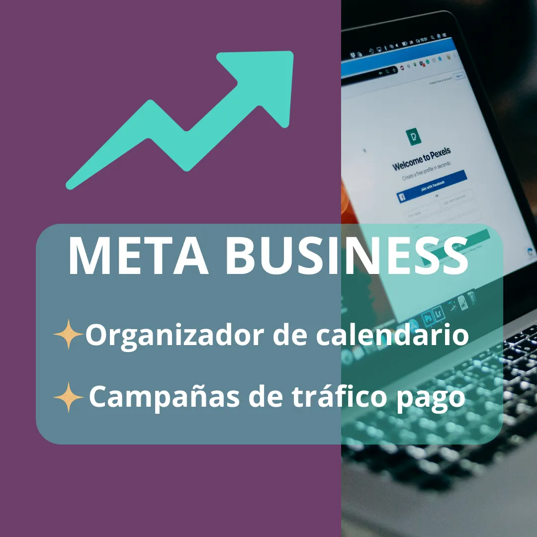 PARA QUE TU NEGOCIO DESPEGUE, LANZARE TUS CAMPAÑAS EN META BUSINESS. 