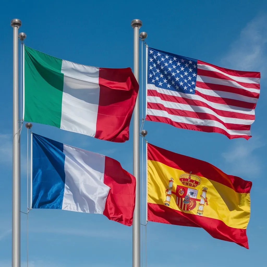 Traducción de textos. (Inglés, español, italiano y francés)
