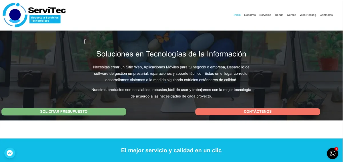 Sitios web dinamicos