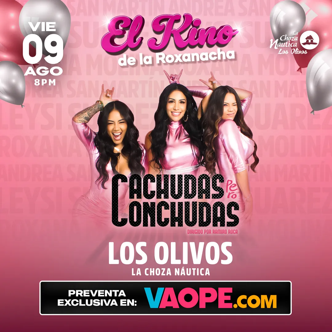 Realizo flyers para eventos grandes, conciertos