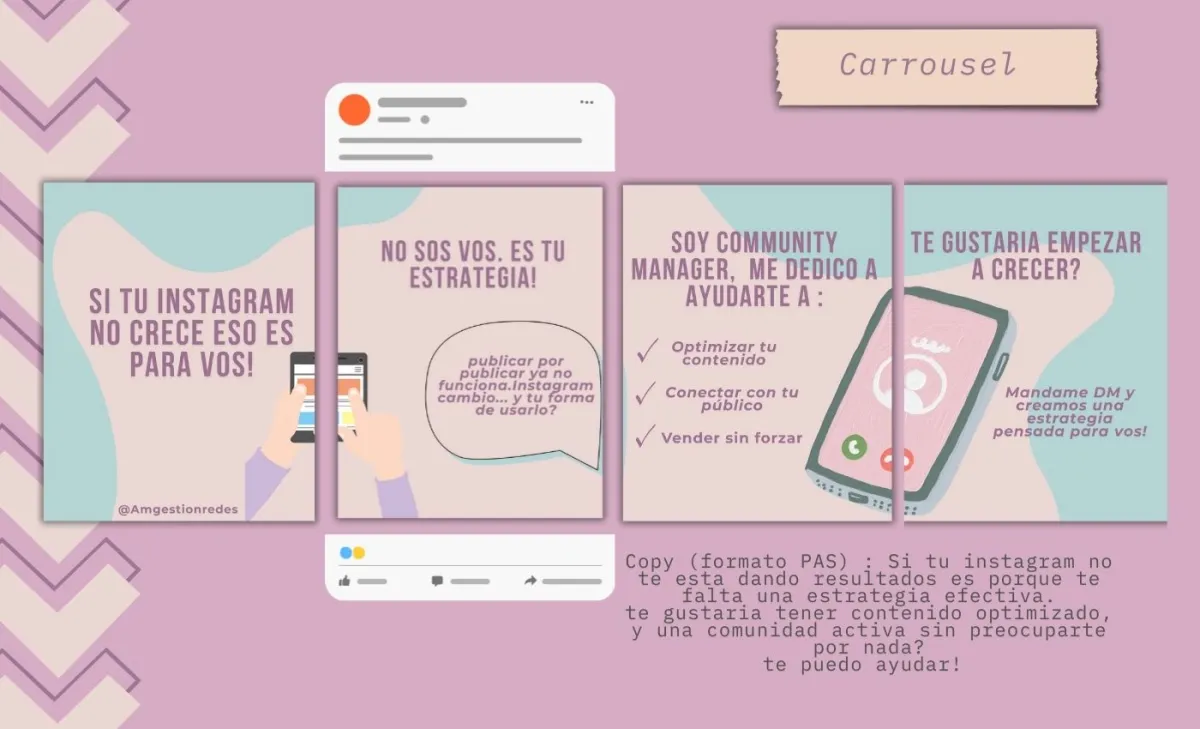 Diseños de tus publicaciones totalmente personalizadas 