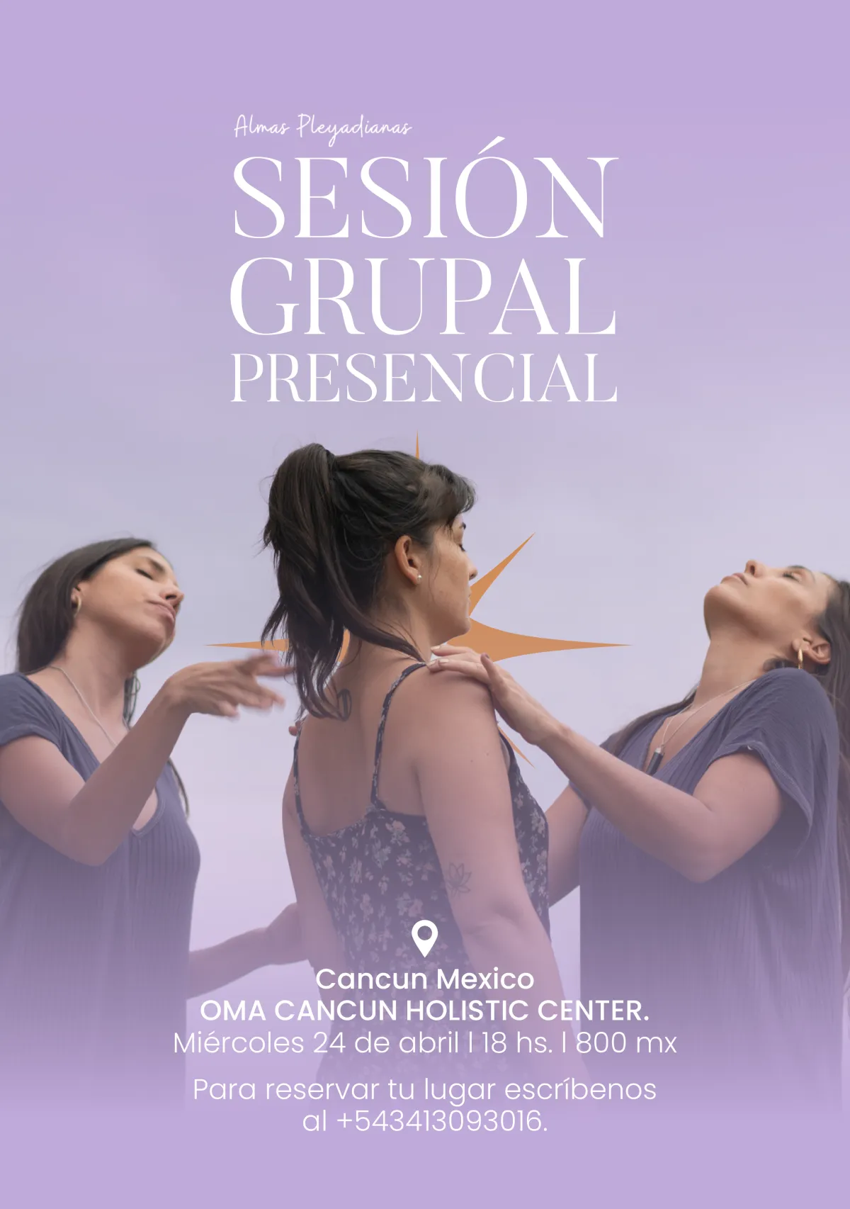 el flyer de tu evento
