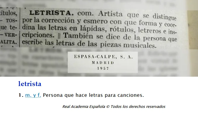 Composiciones en Letras 
