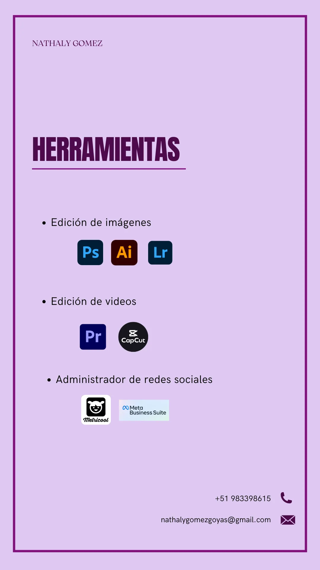 MANEJO Y CREACIÓN DE CONTENIDO PARA TU NEGOCIO
