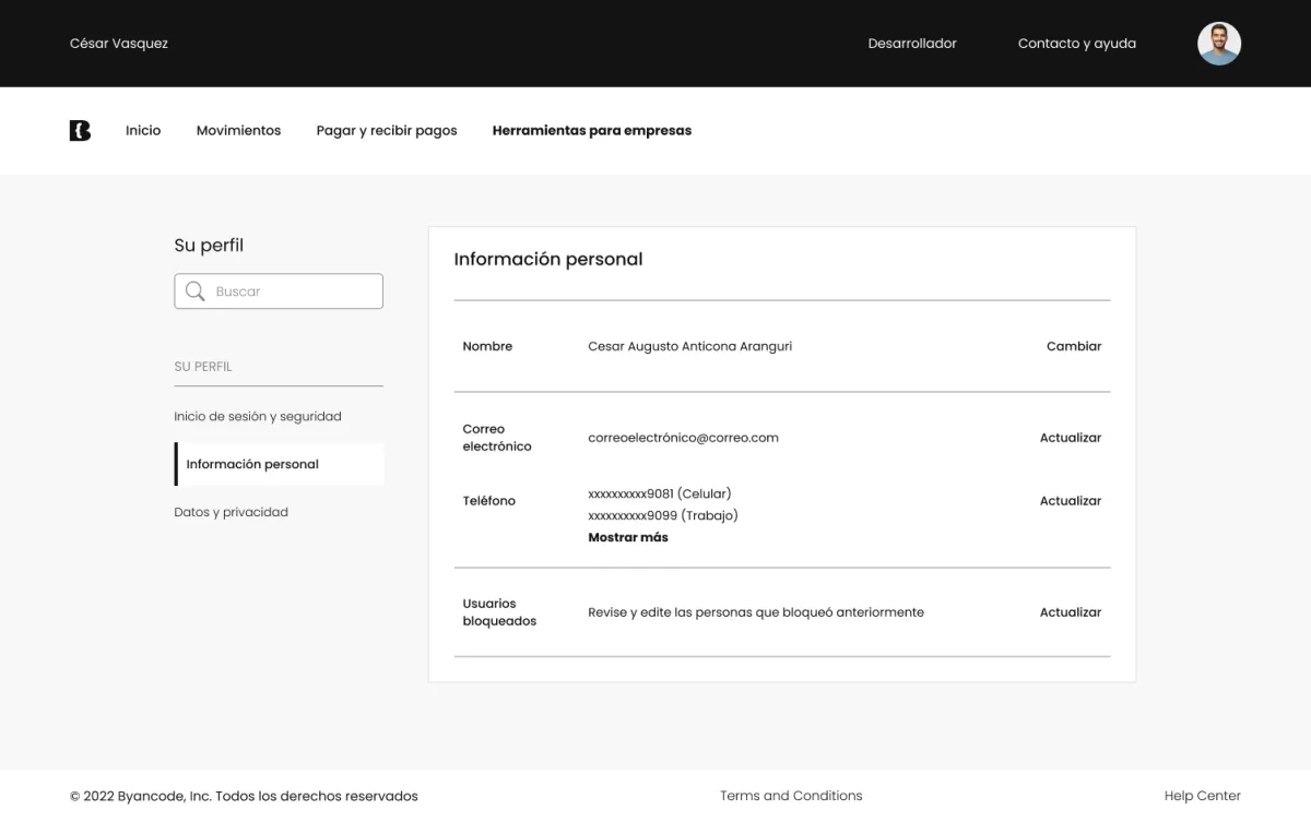 Desarrollo y Diseño de Páginas Web y Aplicaciones Móviles.