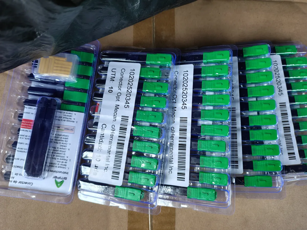 Técnico en Fibra óptica y cableado