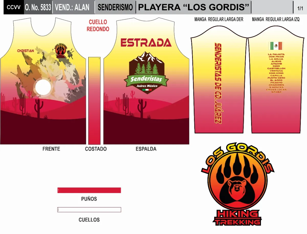 Diseño de ropa deportiva