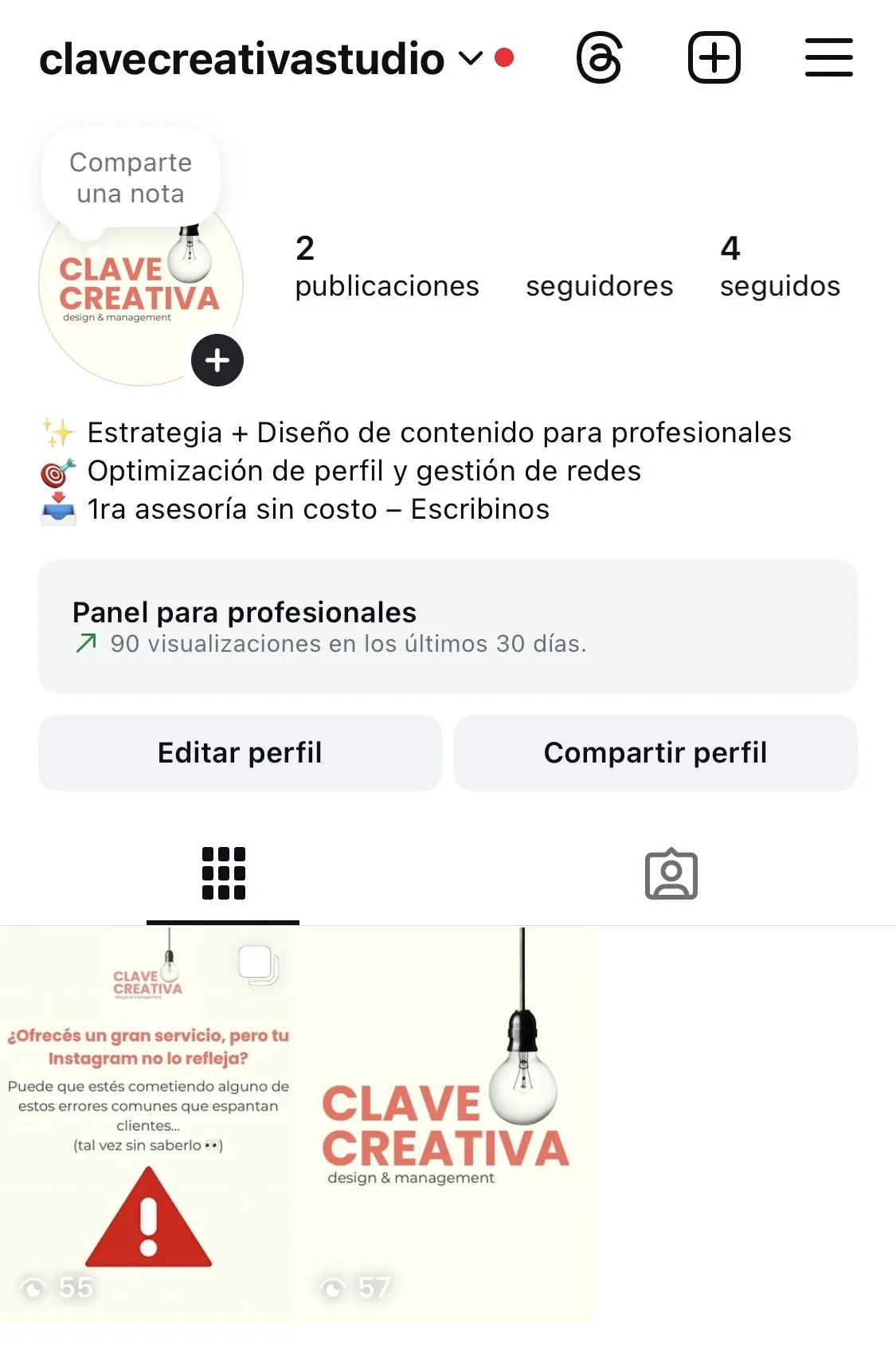 Haré que tu marca destaque en redes con diseño, estrategia y creatividad que conecta y vende.