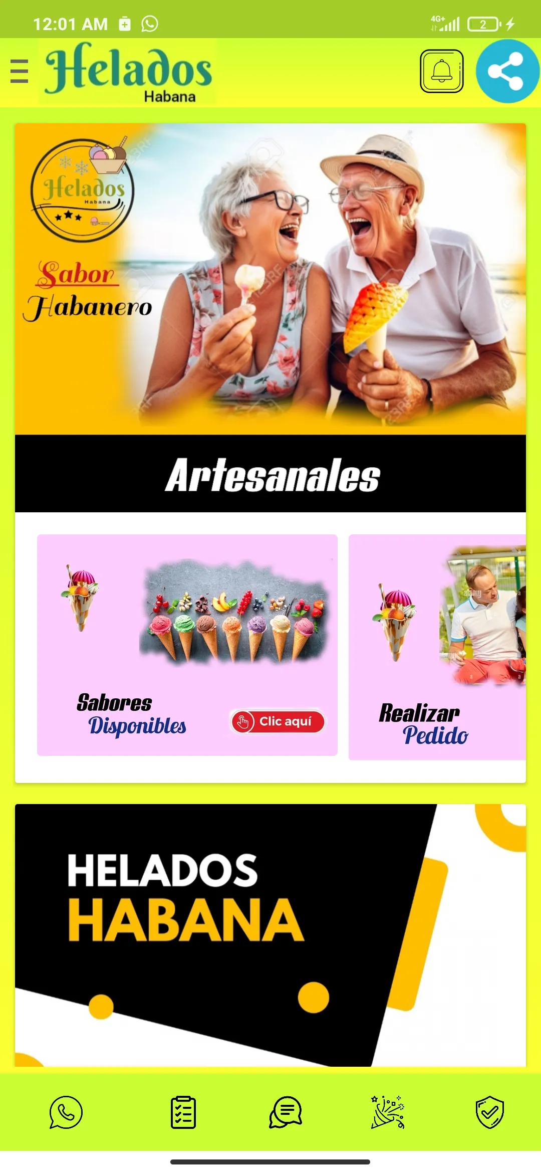 Desarrollo de aplicaciones móviles Android para emprendimientos.