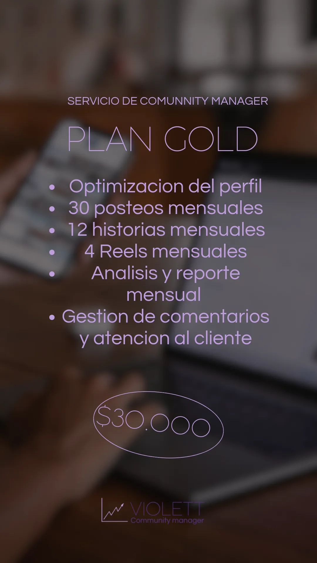 Gestión de redes sociales 