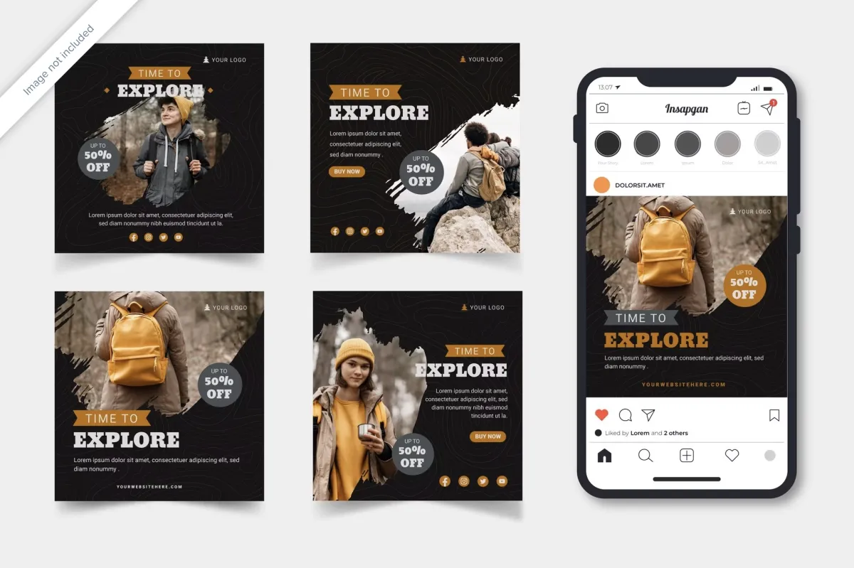 Diseñaré el contenido gráfico de tu negocio
