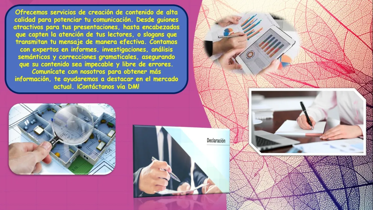 Contenido premium para mejorar tu comunicación y destacar en el mercado.