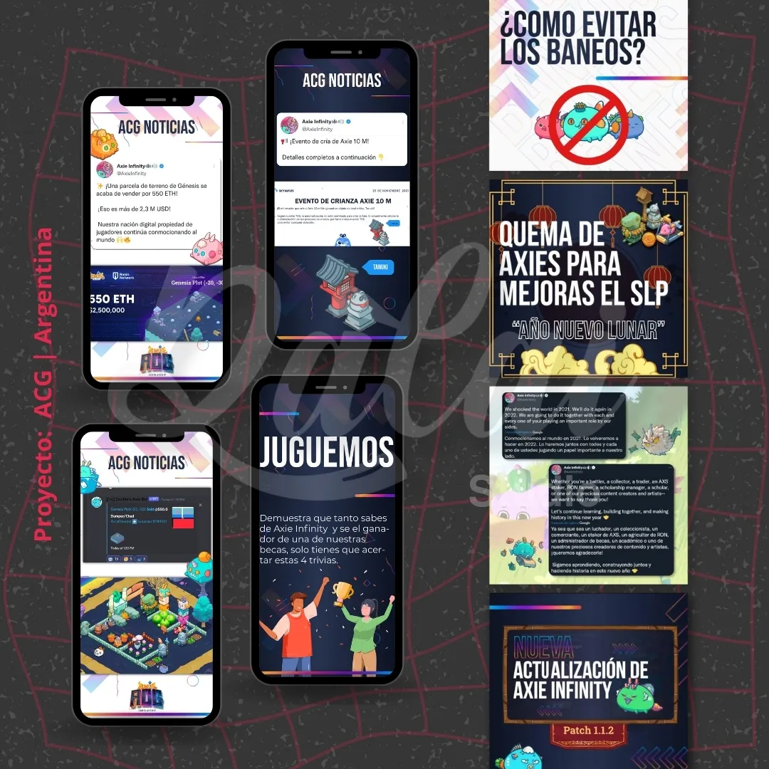 Plantillas o piezas Graficas para tus redes sociales