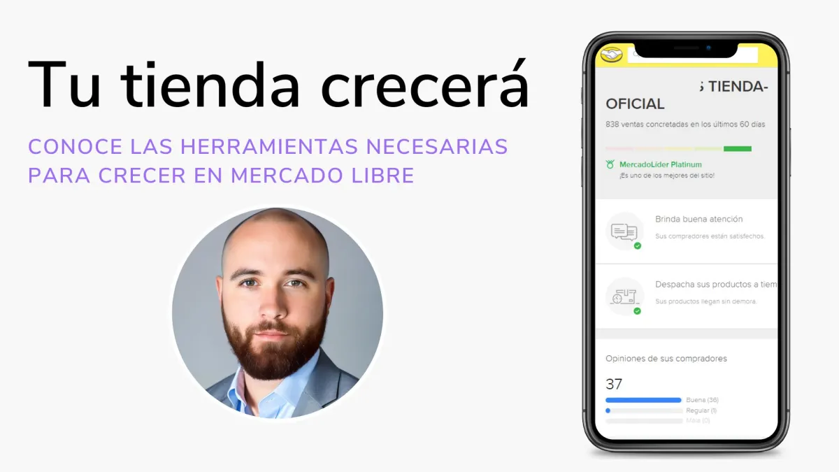crecer tu cuenta de Mercado Libre