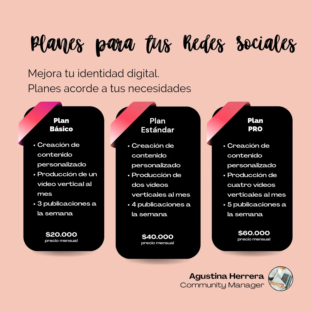 Creación de contenido para RRSS - edición de vídeo - edición de fotografías- ideas de contenido. 
