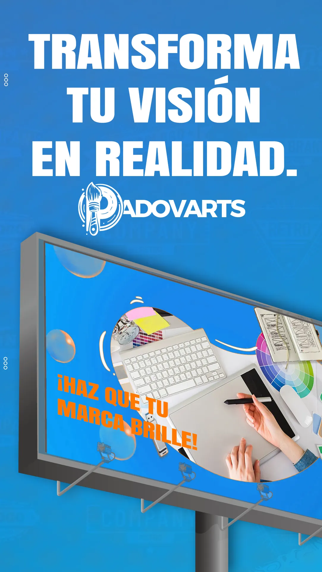 Diseño gráfico y publicidad digital