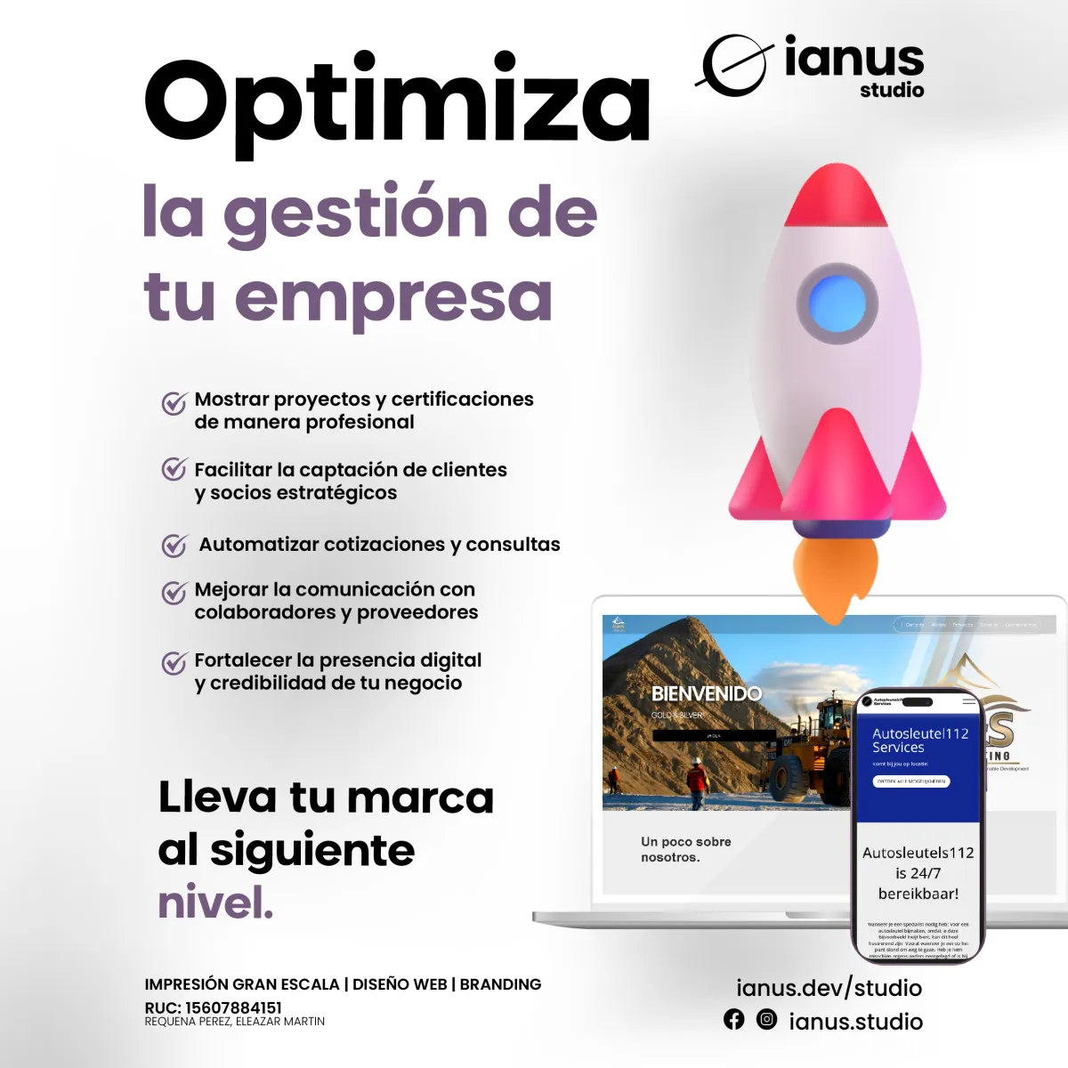 ¿Necesitas una página web que puedas manejar tú mismo, sin depender de nadie?