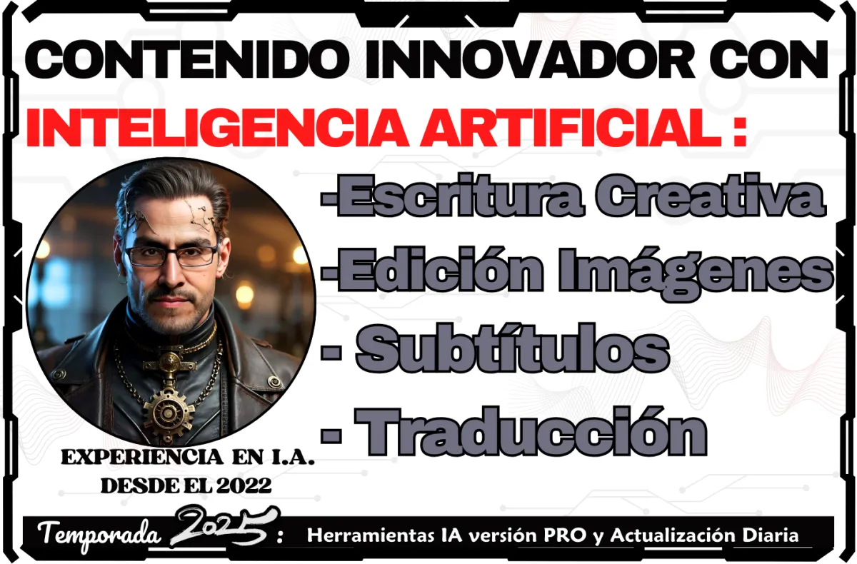 Creare contenido innovador con inteligencia artificial