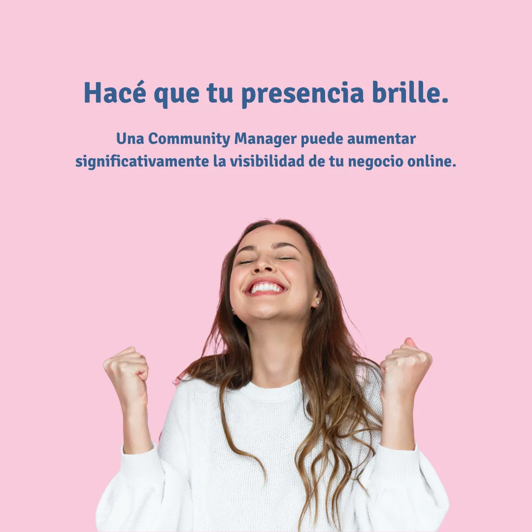 Gestión de tus redes sociales, experta en crecimiento orgánico.