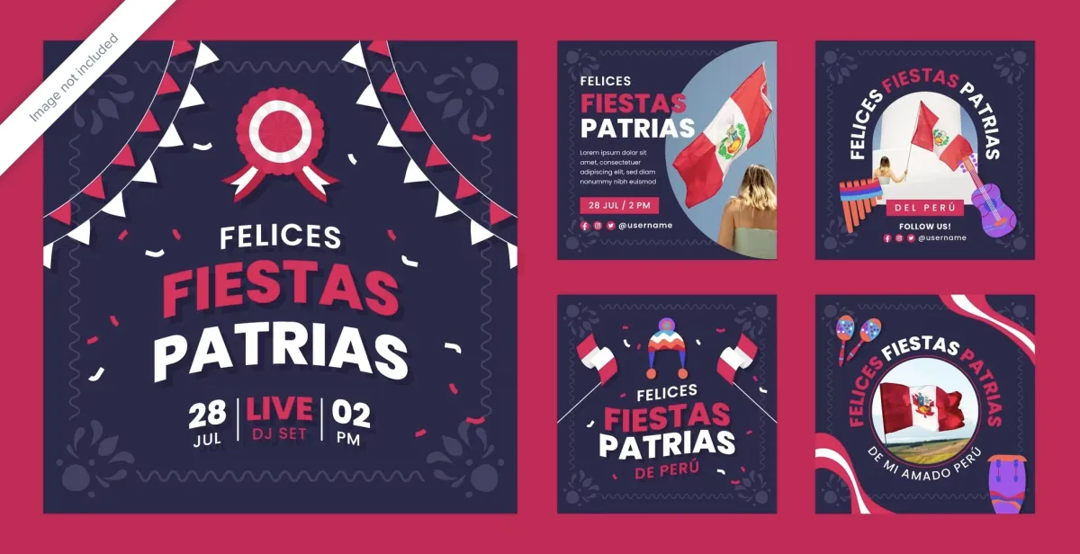 Haré diseño de publicaciones de intragram, collages, facebook.